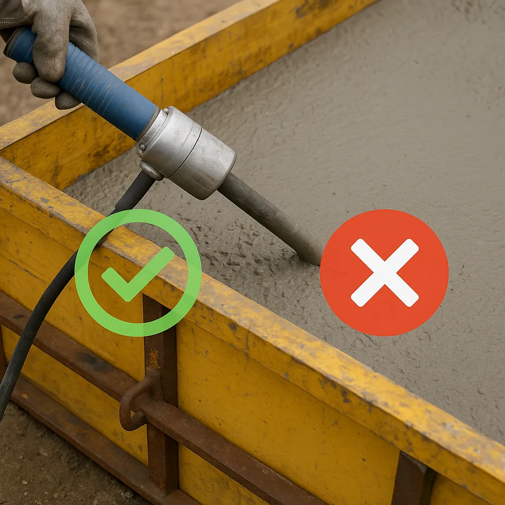 Best Practices for Formwork Vibration Methods