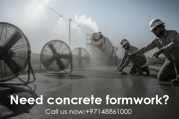 The Critical Challenges of Hot Weather Concreting