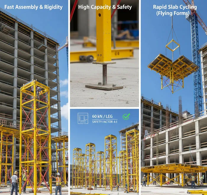 Advantages of Choosing Pal Scaffolding