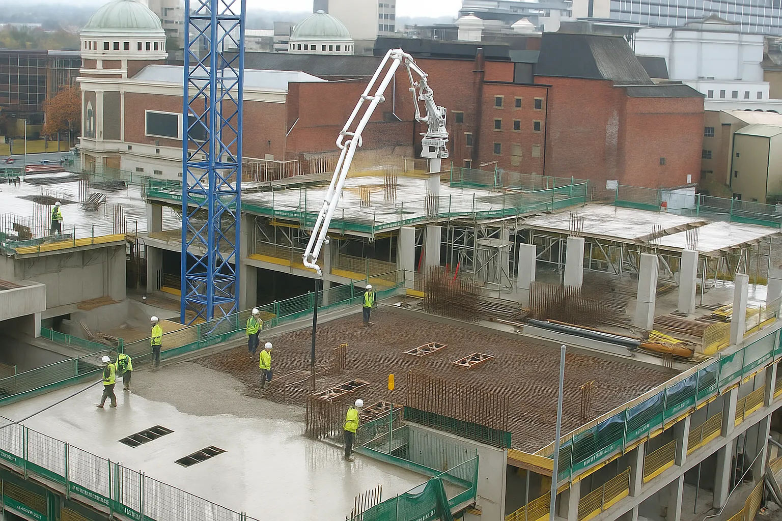 Concrete Pumping Systems: The Core of Modern Placement