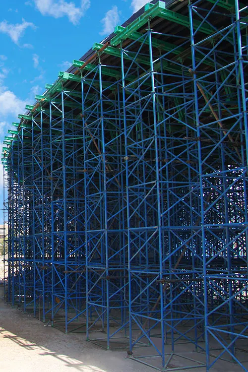 Cuplock Scaffolding System