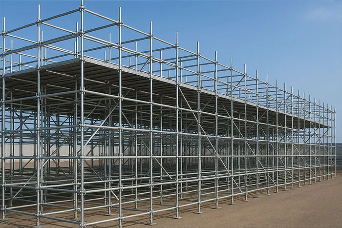 Difference Between Ringlock and Cuplock