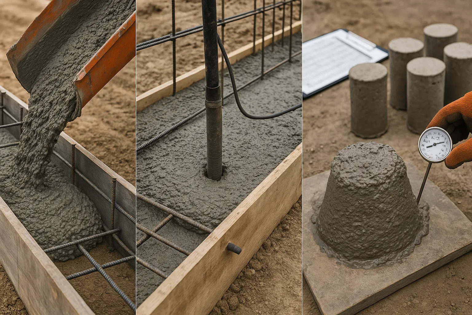 During-Pour Checklist