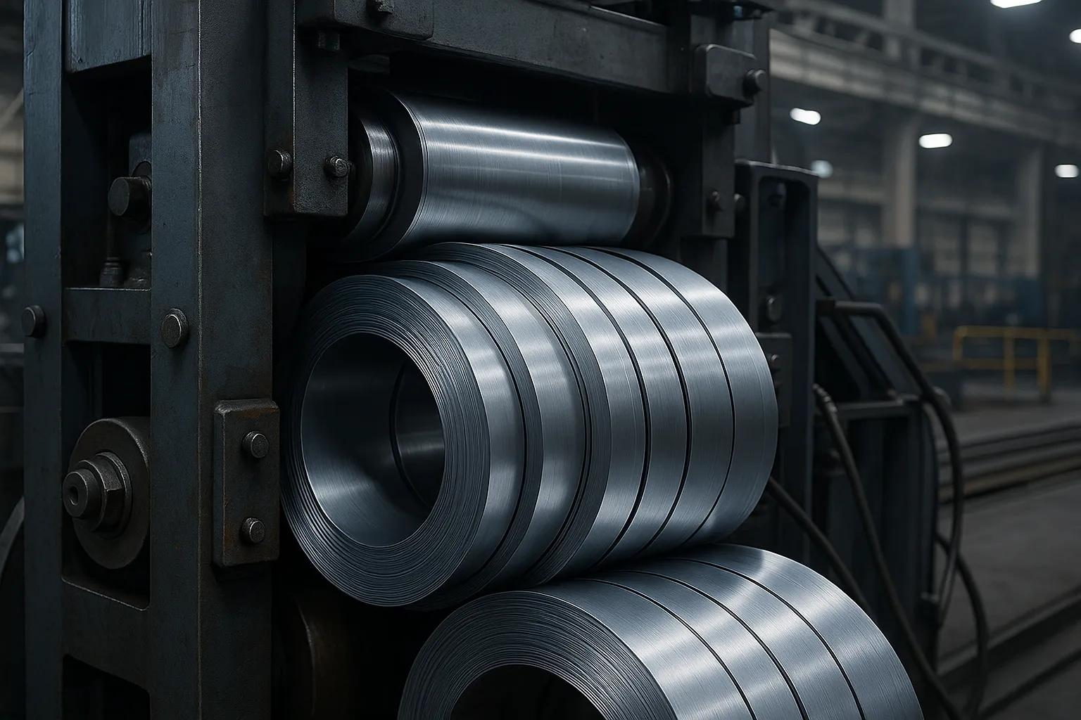 How Cold Rolling Works