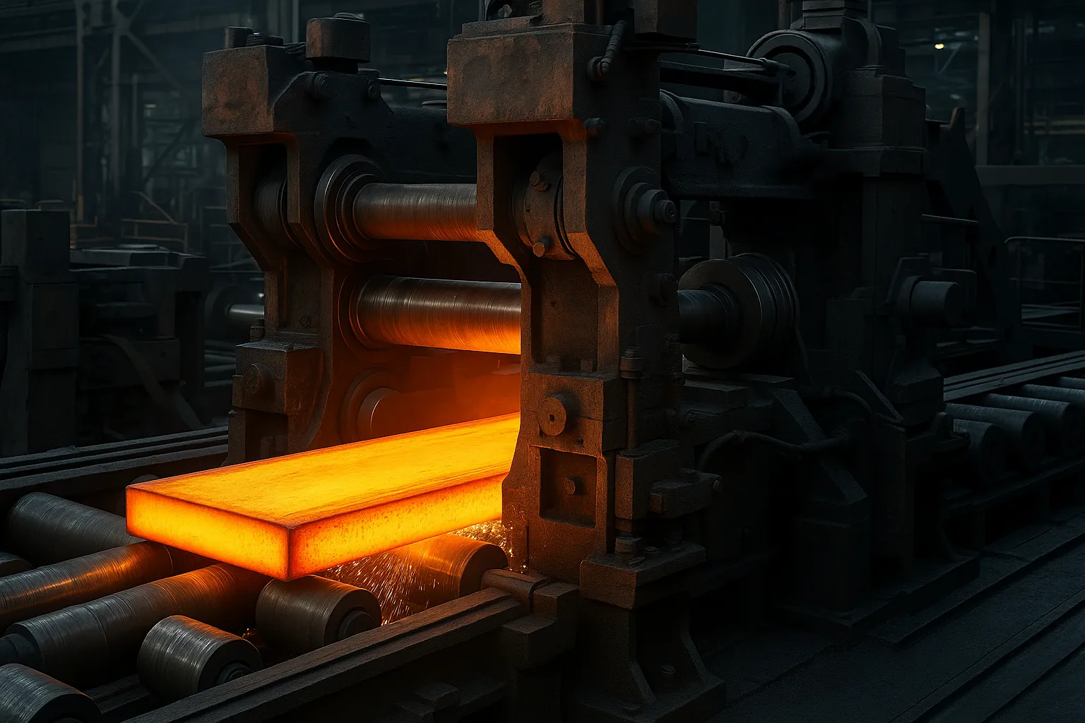 How Hot Rolling Works