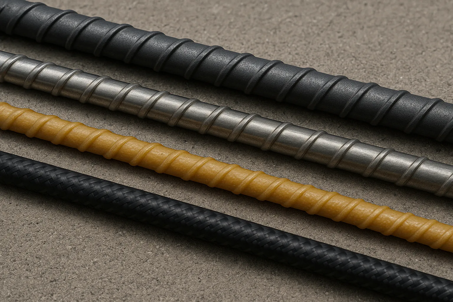 Main Types of Reinforcement Materials