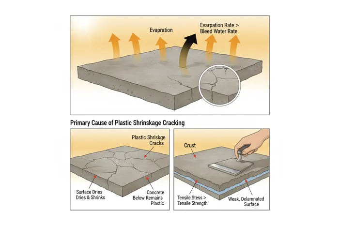 The Menace of High Evaporation Rates