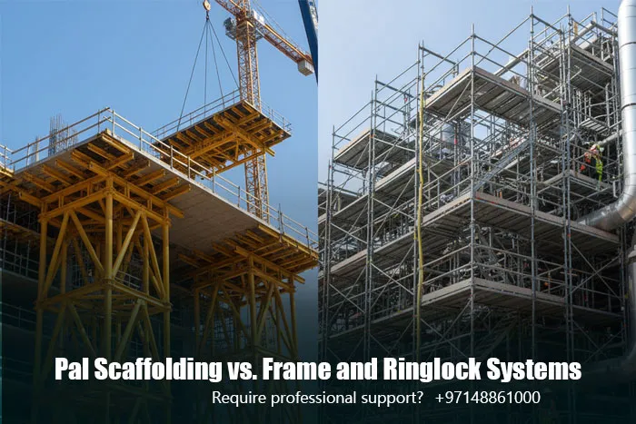Pal Scaffolding Frame Ringlock Systems