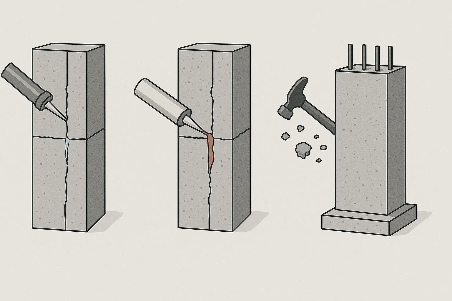Remedial and Repair Techniques for Cold Joints