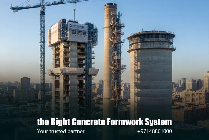 Right Concrete Formwork System