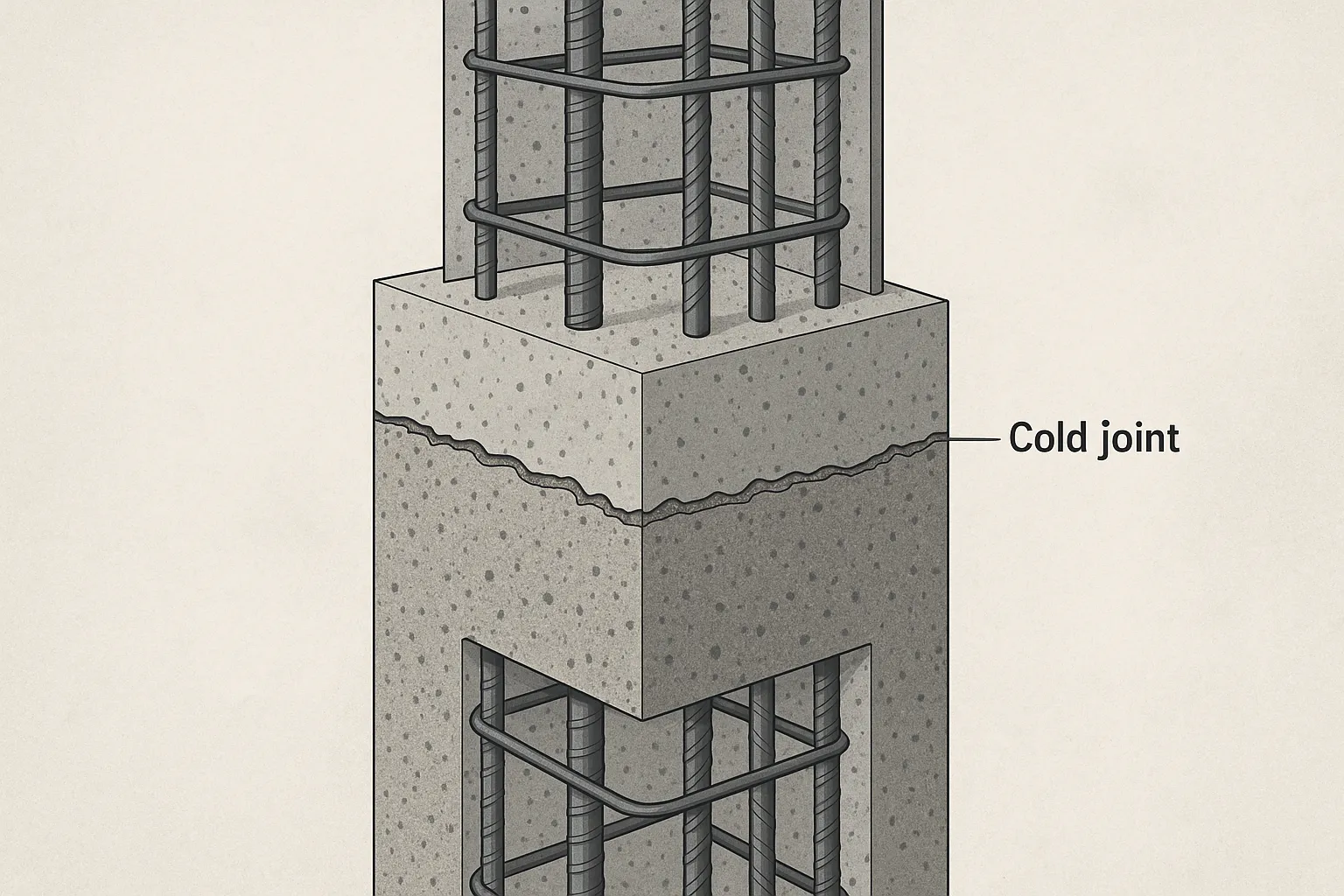 Understanding the Failure Mechanism of Cold Joints