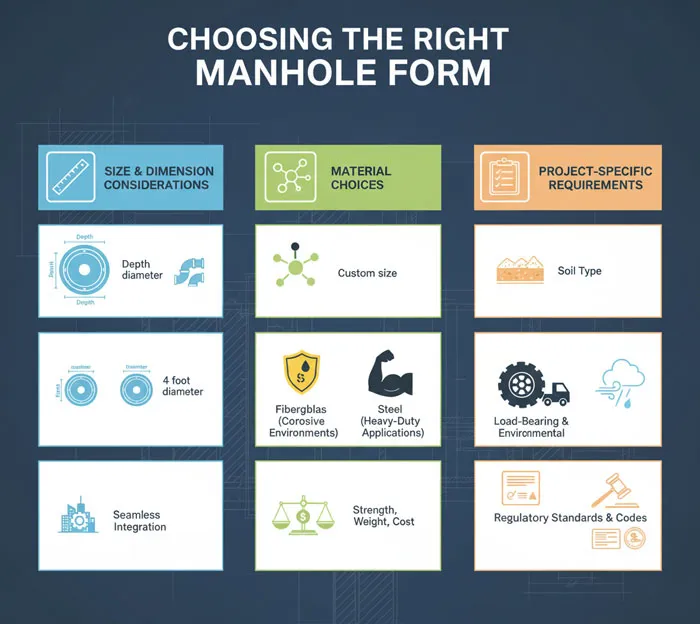 How to Choose the Right Manhole Form for Sale