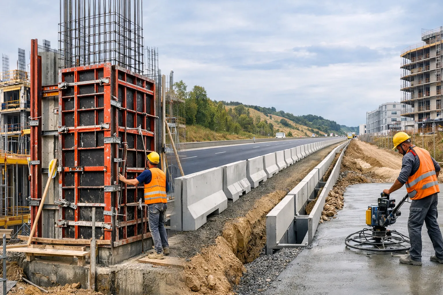 Types of Concrete Formwork Systems: A Comprehensive Guide for Modern Construction 5 Economic and Quality Considerations