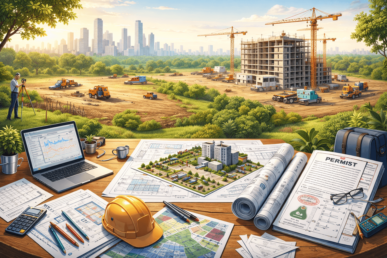 Pre-Construction Stage Planning Land Acquisition