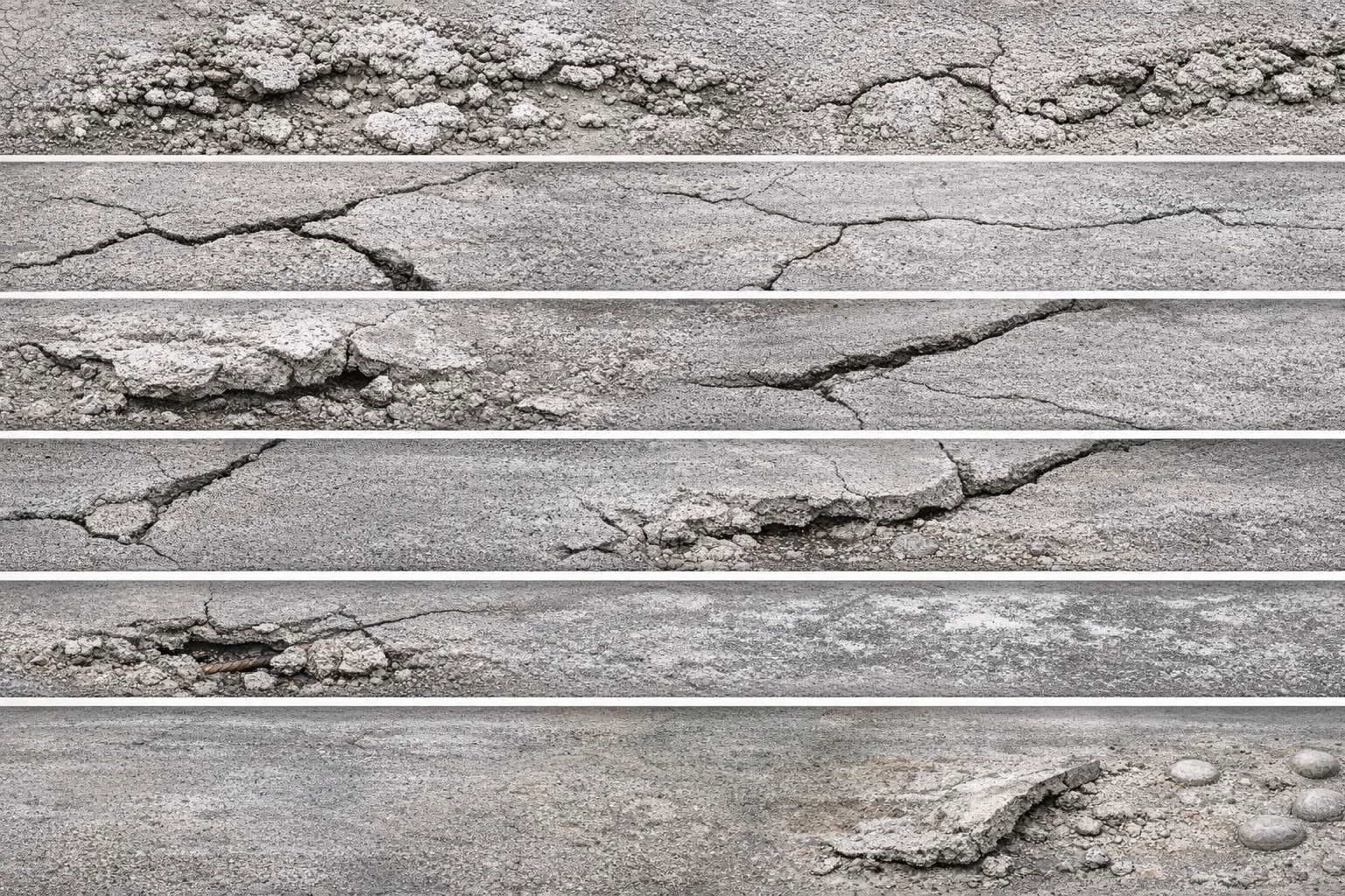 The 17 Most Common Concrete Cracks and Defects