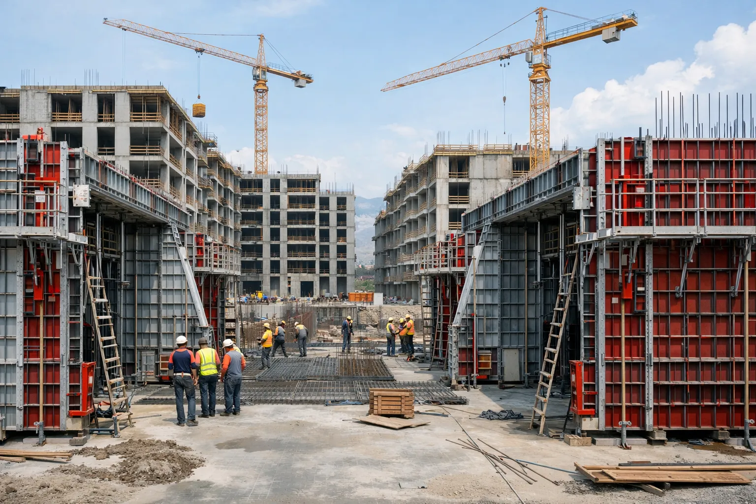 Types of Concrete Formwork Systems: A Comprehensive Guide for Modern Construction 4 Tunnel and System Formwork