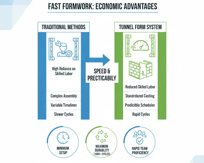 Understanding Tunnel Formwork