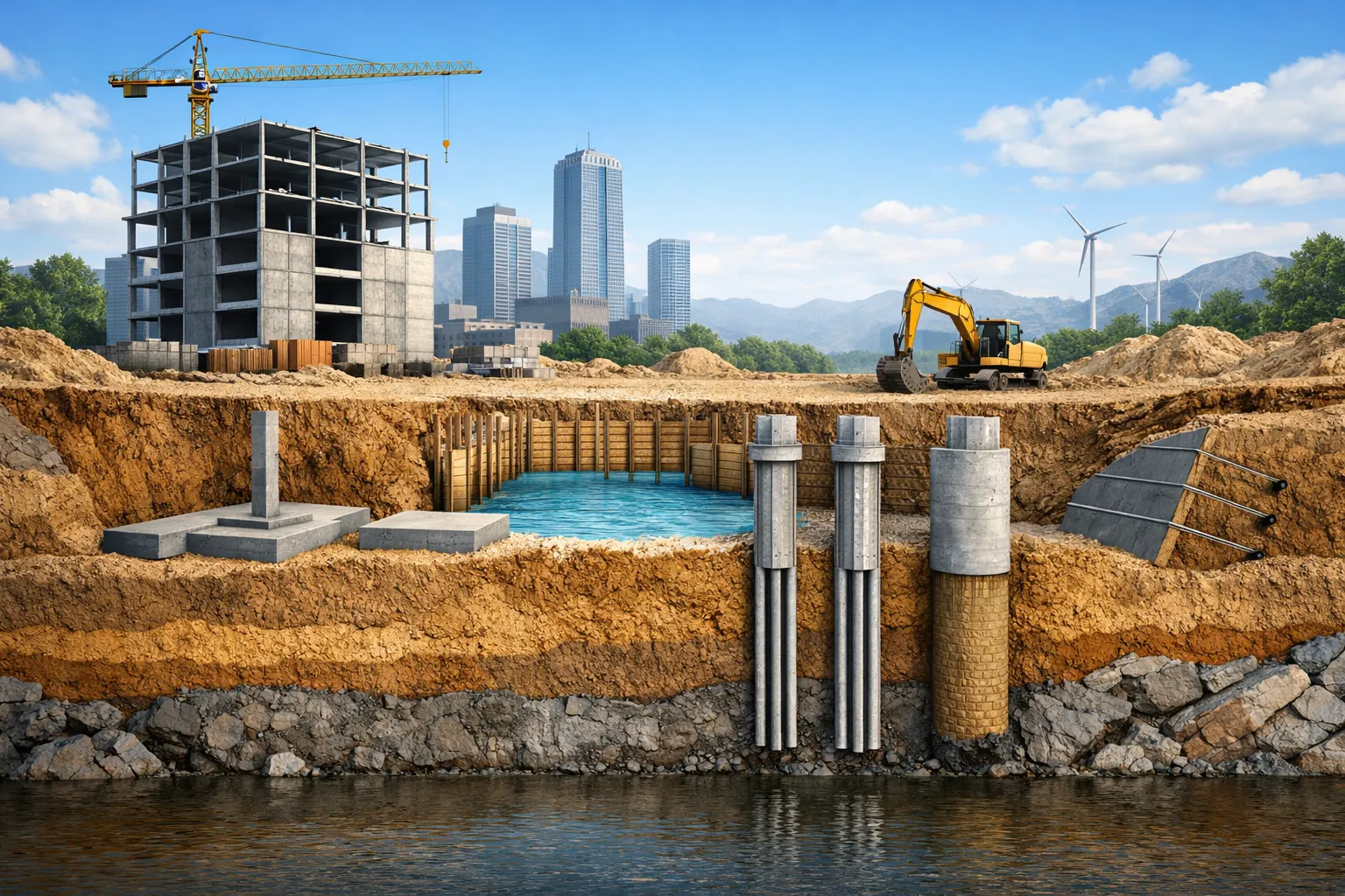 Foundation Types in Construction 2 Understanding the Role and Importance of Foundations in Construction