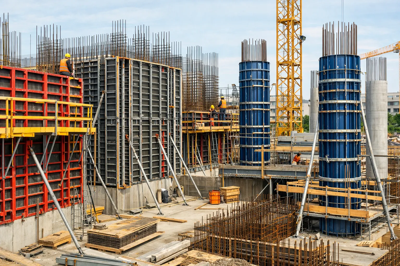 Types of Concrete Formwork Systems: A Comprehensive Guide for Modern Construction 2 What is Concrete Formwork