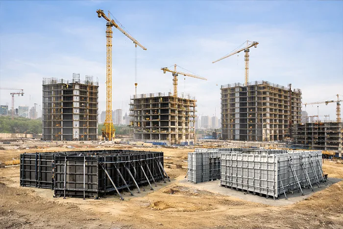 Steel Formwork and Aluminum Formwork