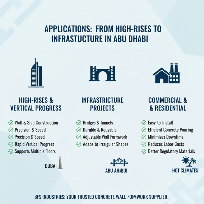 Applications: From High-Rises to Infrastructure in Abu Dhabi 