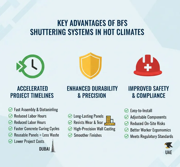 Key Advantages of BFS Shuttering Systems 