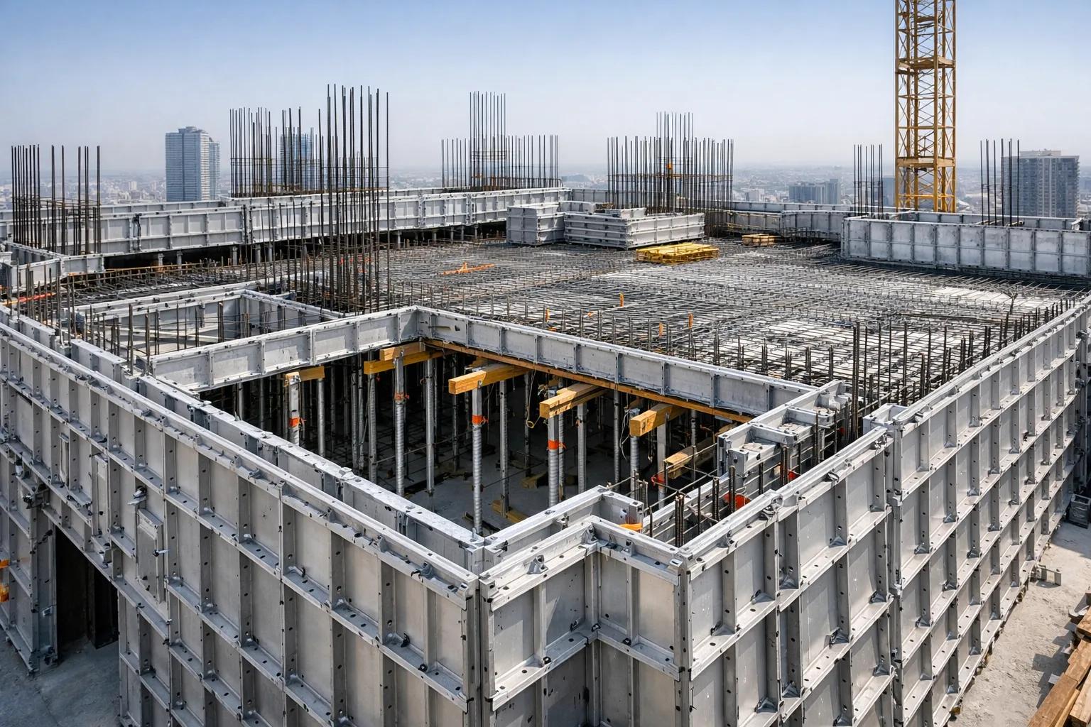 Aluminium Formwork Systems