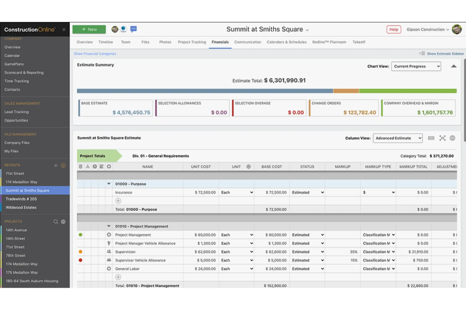 Best Project Management Software For Construction 14 ConstructionOnline