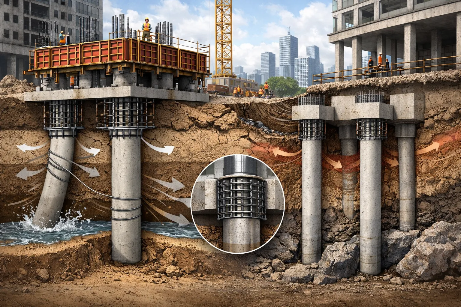 Mastering Earthquake Resistant Construction Techniques for Structural Integrity 5 Deep Foundations and Their Seismic Benefits