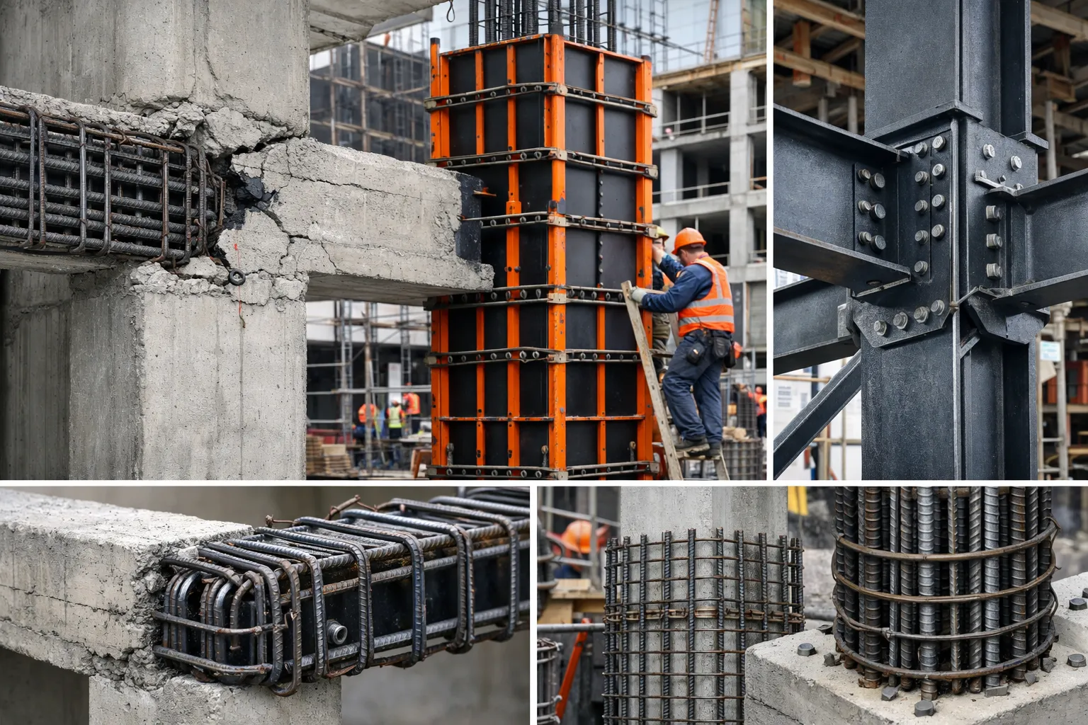 Mastering Earthquake Resistant Construction Techniques for Structural Integrity 6 Ductile Detailing and Structural Connections