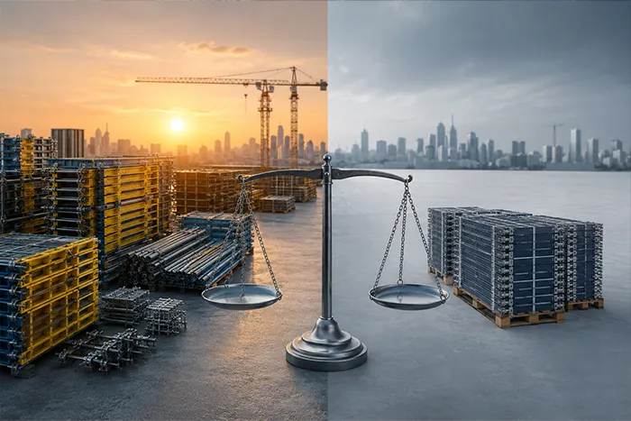 Formwork Rental vs. Ownership