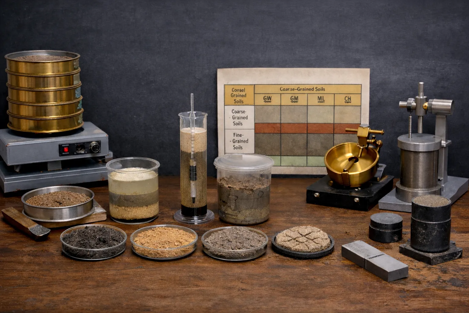 Identifying Soil Composition