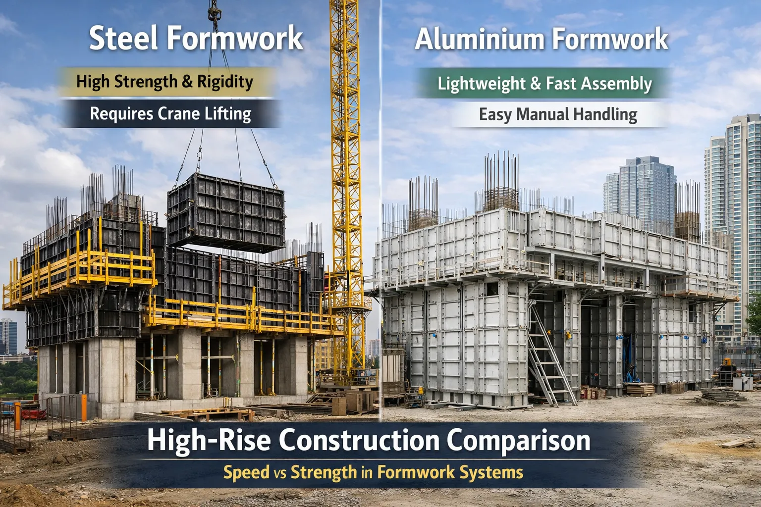Performance Comparison of Steel and Aluminium