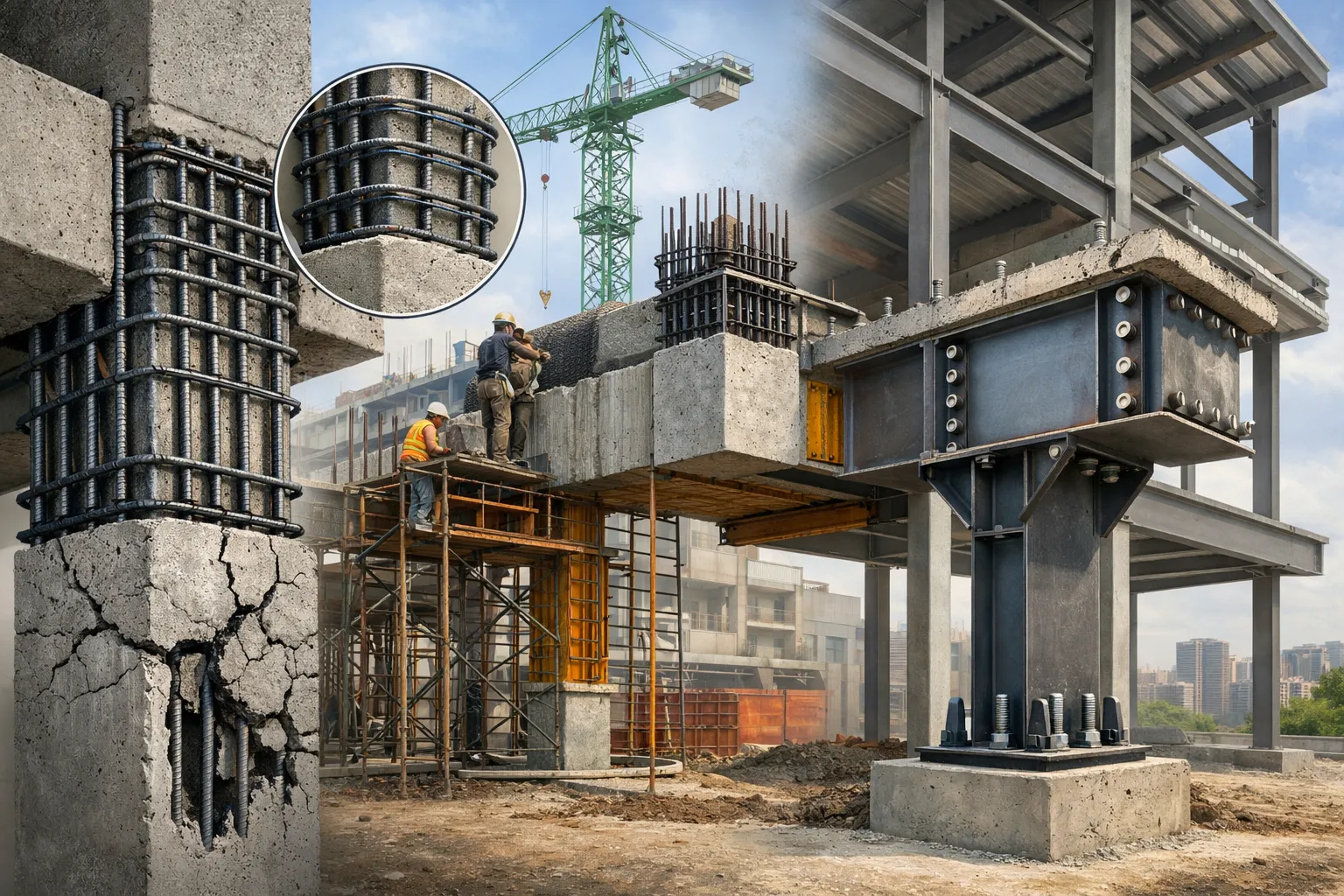 Mastering Earthquake Resistant Construction Techniques for Structural Integrity 4 Reinforced Concrete and Composite Systems