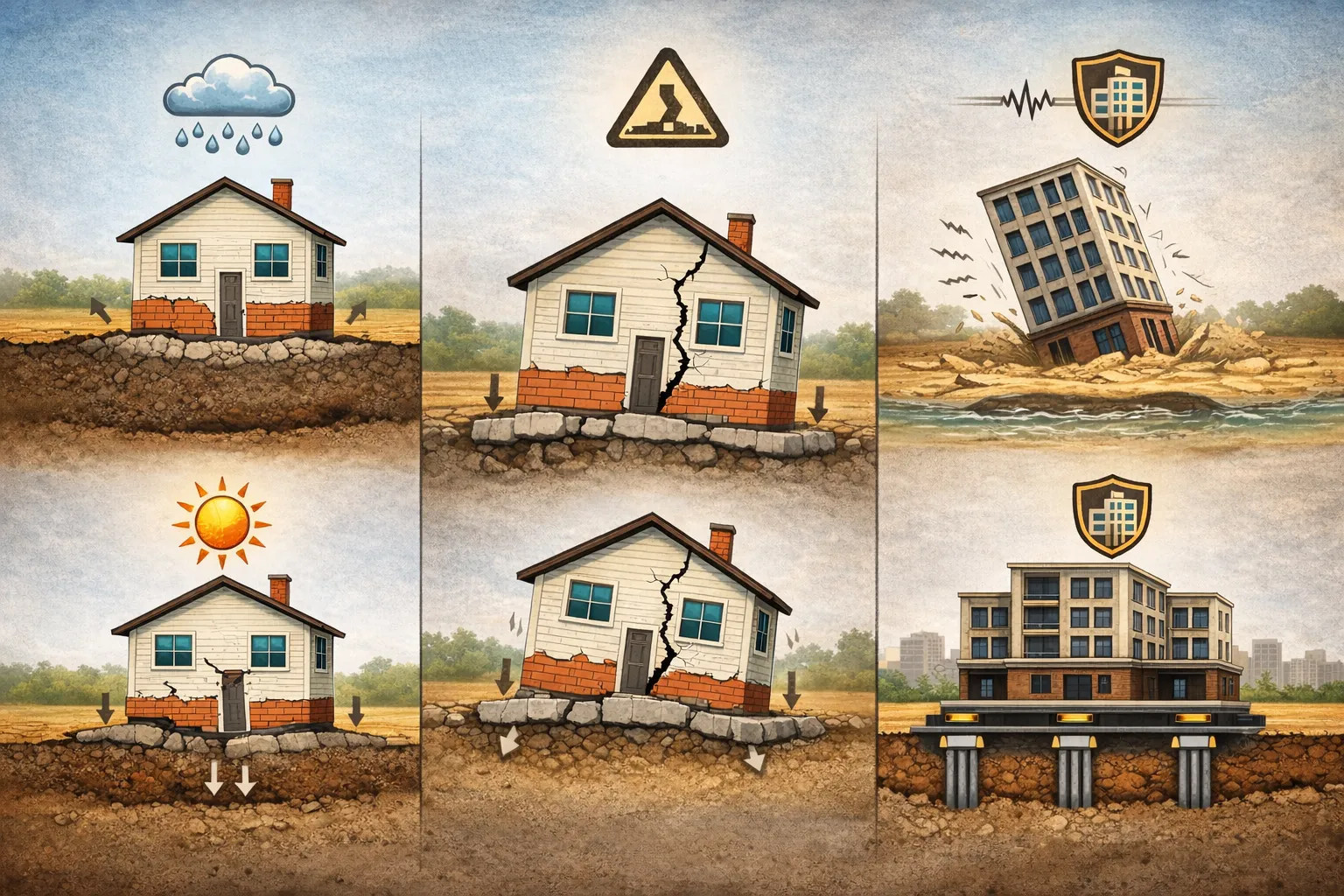 Soil Behavior Impacts