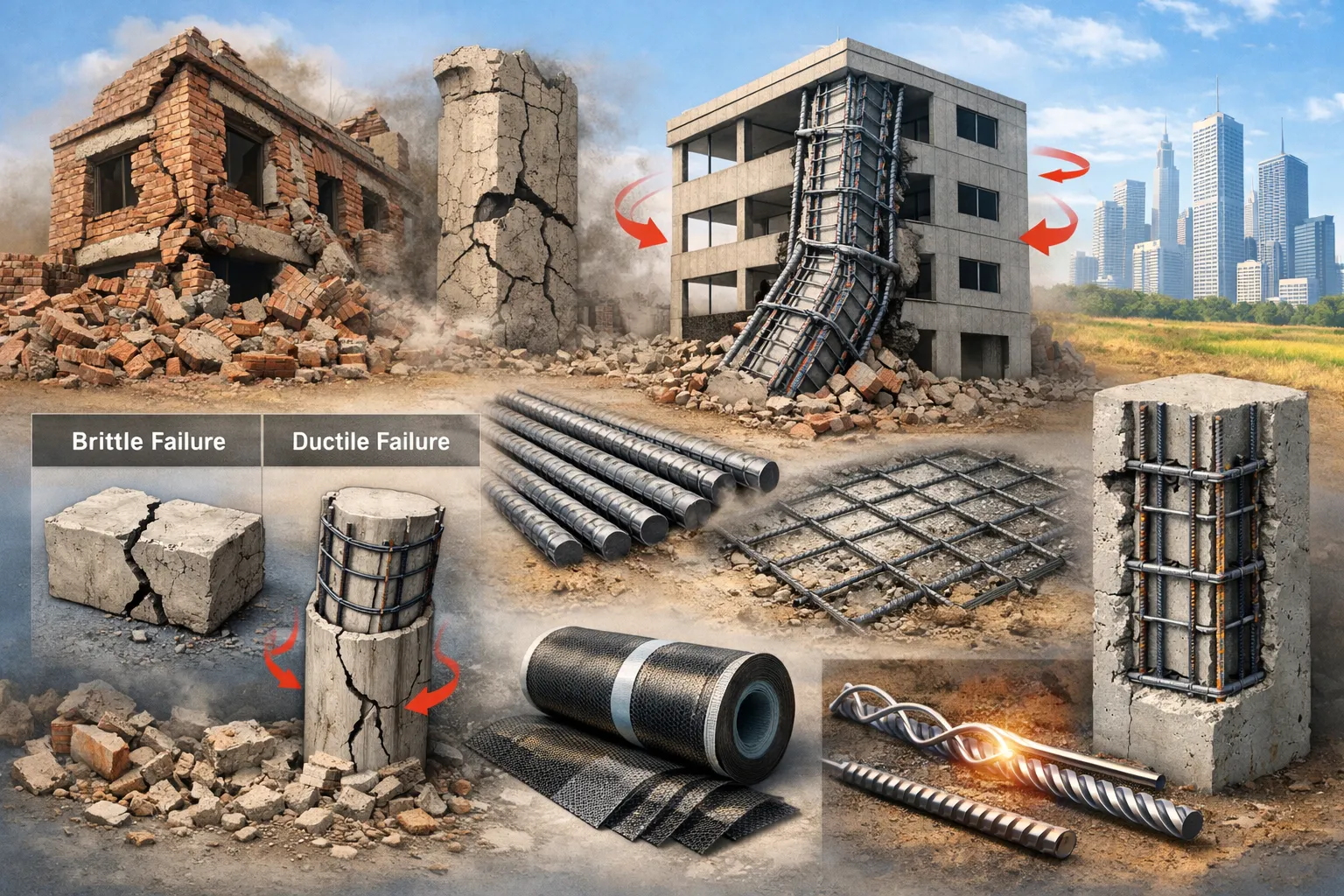 Mastering Earthquake Resistant Construction Techniques for Structural Integrity 2 The Role of Material Behavior