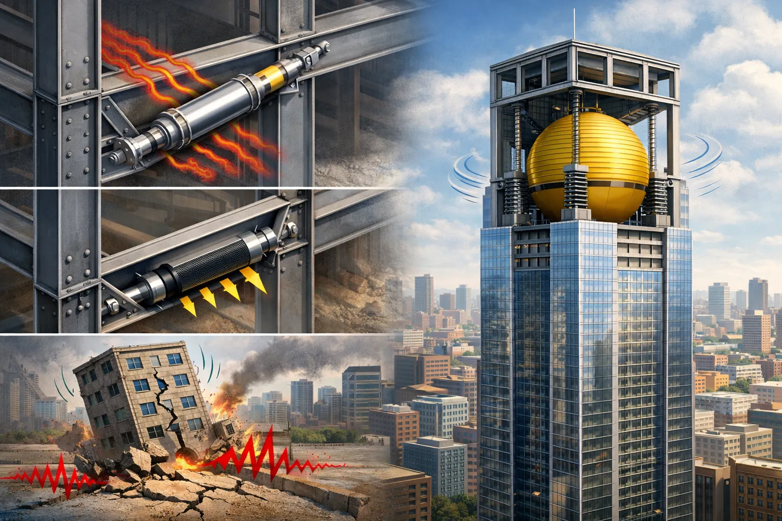 Mastering Earthquake Resistant Construction Techniques for Structural Integrity 3 The Use of Dampers and Shock Absorption