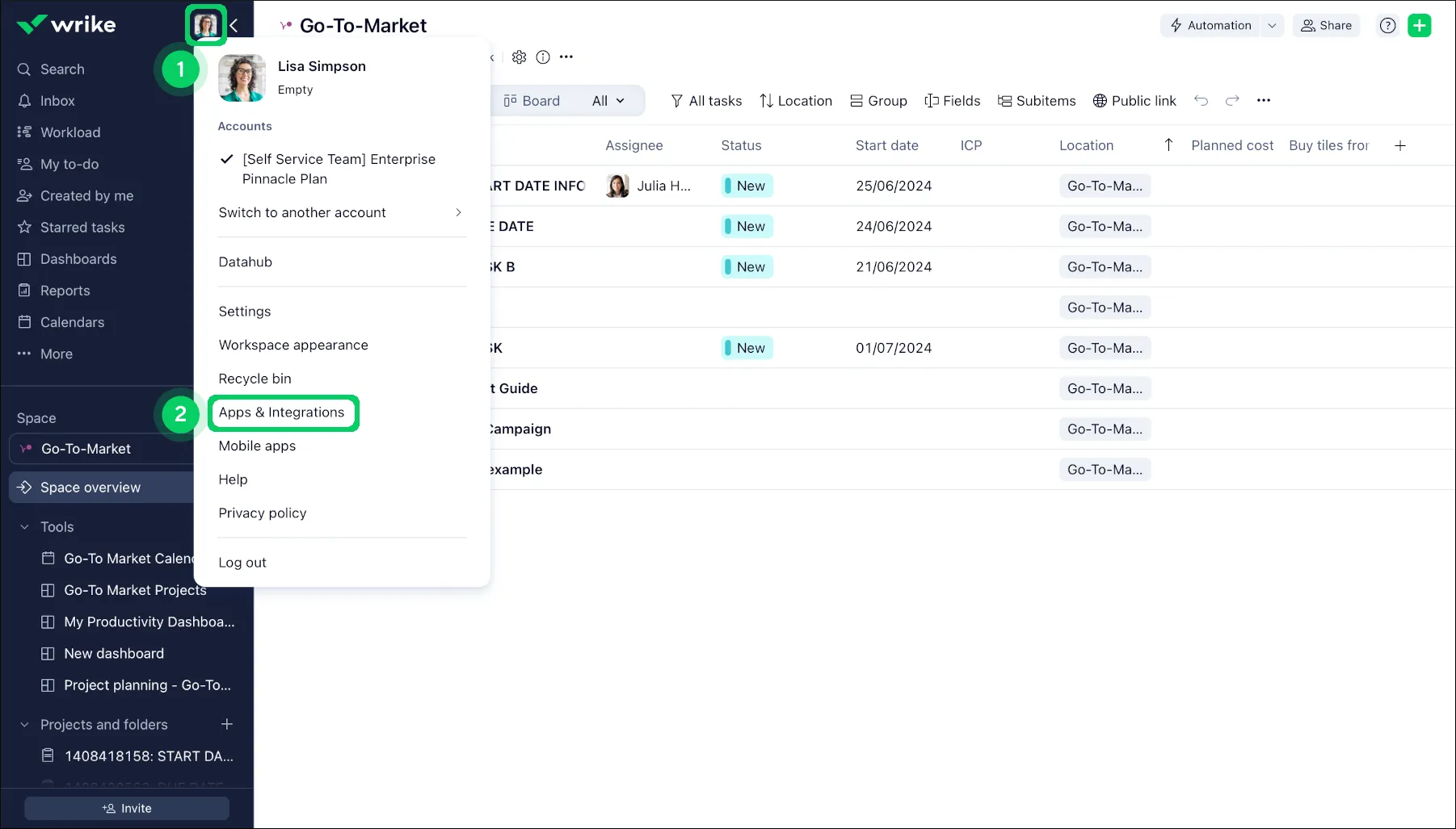 Best Project Management Software For Construction 8 Wrike