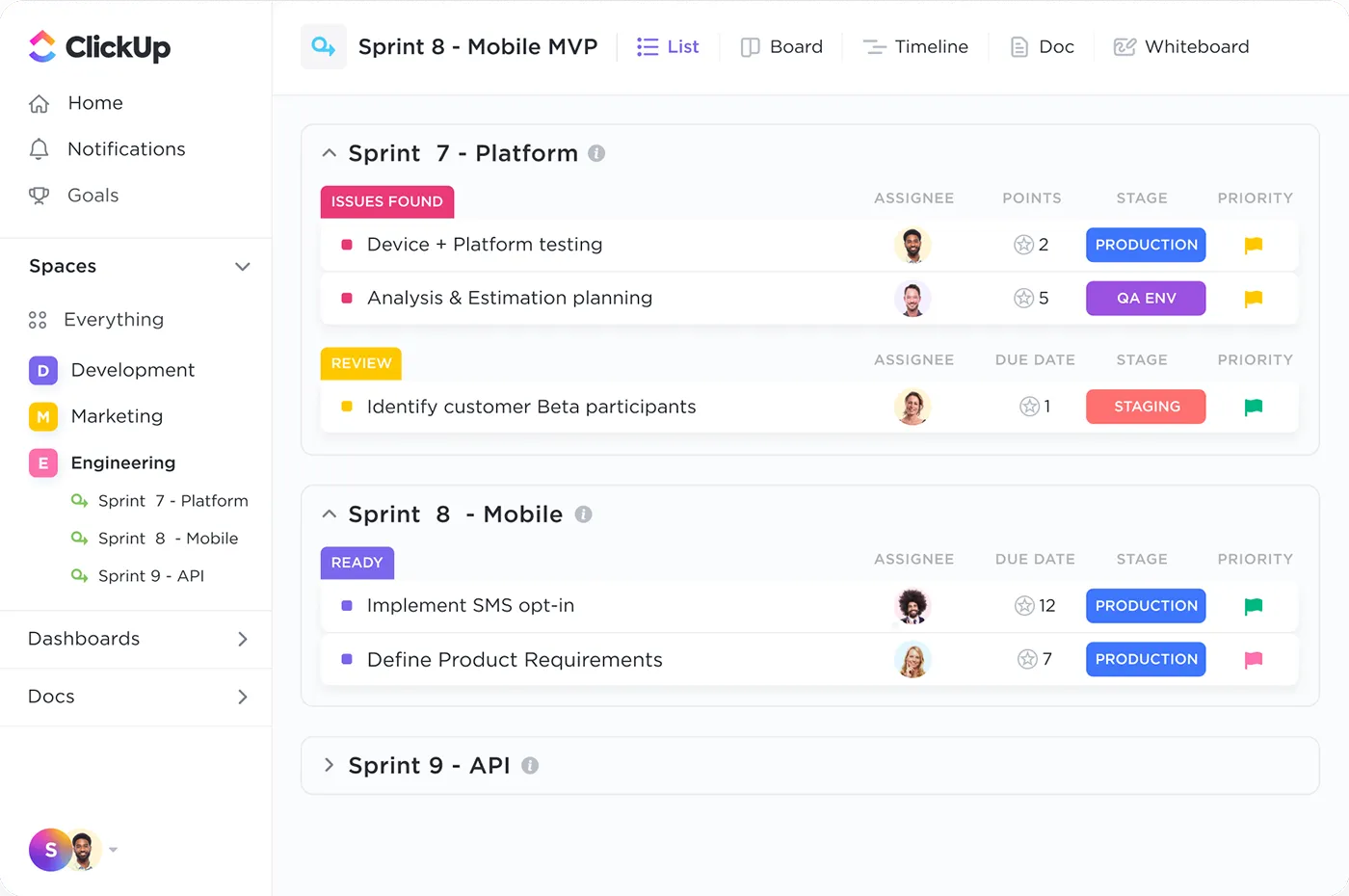 Best Project Management Software For Construction 11 ClickUp