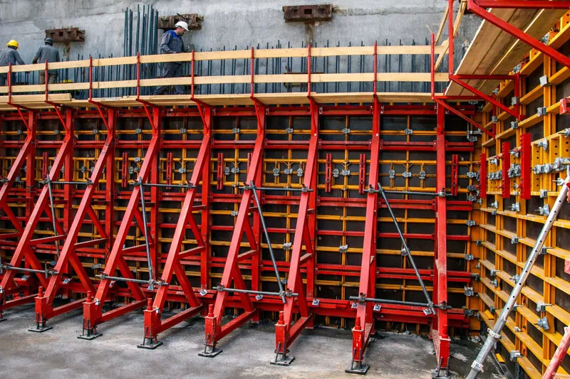Retaining Wall Formwork