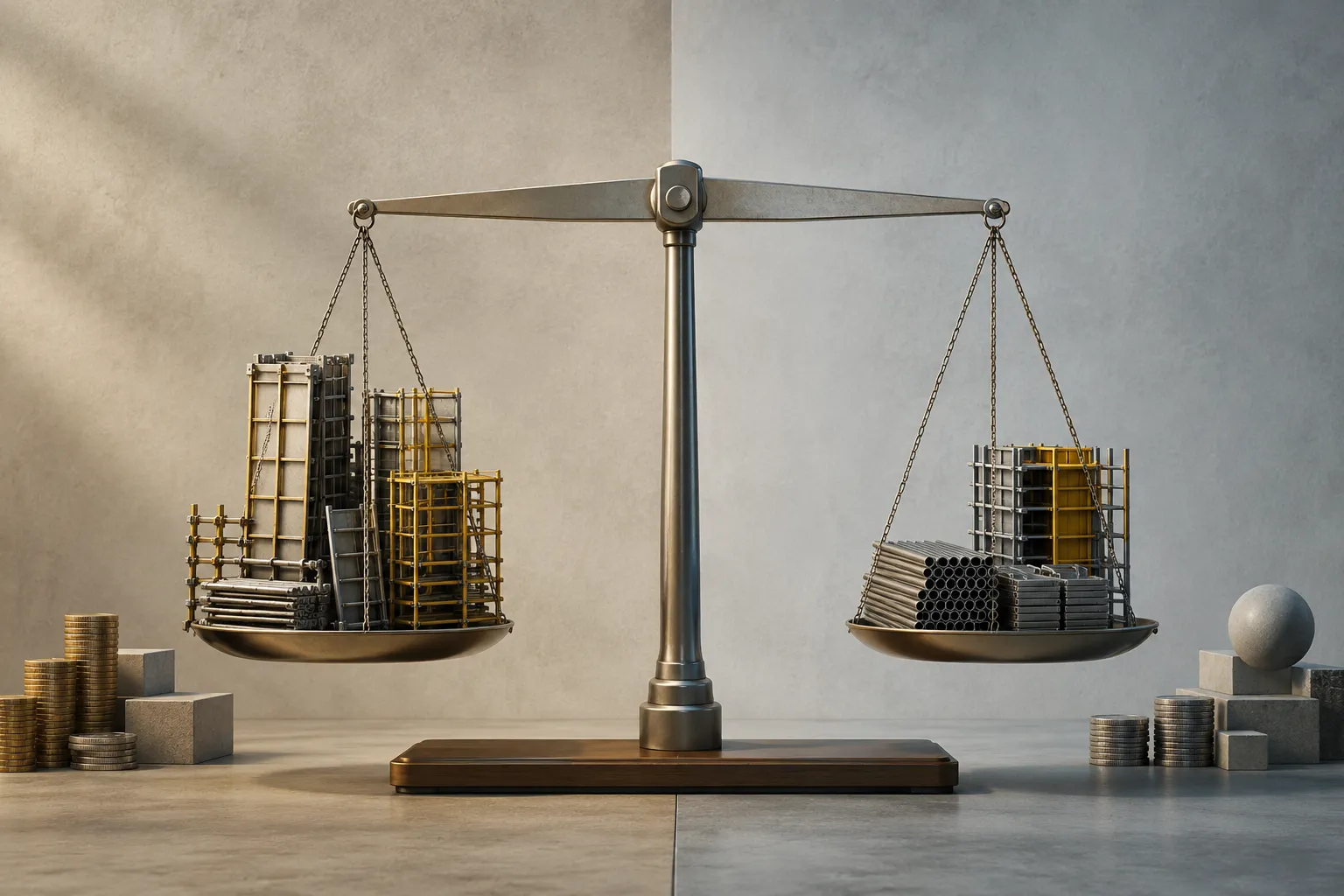 Formwork Rental vs. Ownership: What Developers Should Know Before Making a Strategic Decision 2 CAPEX vs OPEX in Construction Financial Strategy
