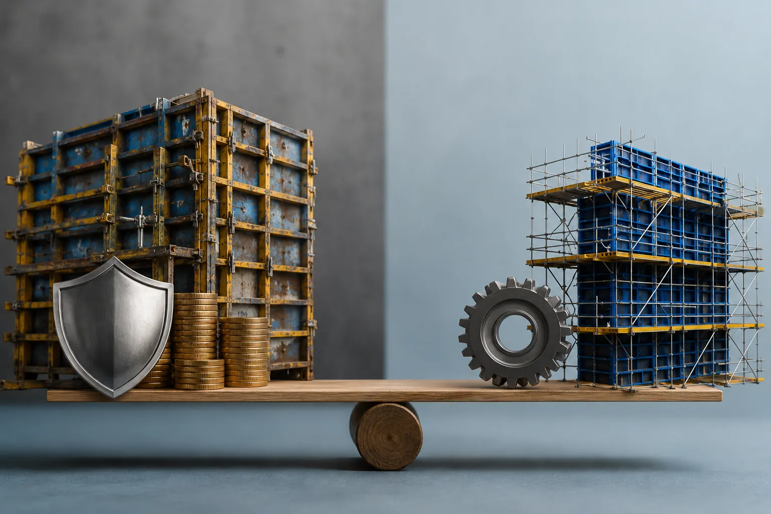 Formwork Rental vs. Ownership: What Developers Should Know Before Making a Strategic Decision 3 Depreciation Resale Value and Tax Implications