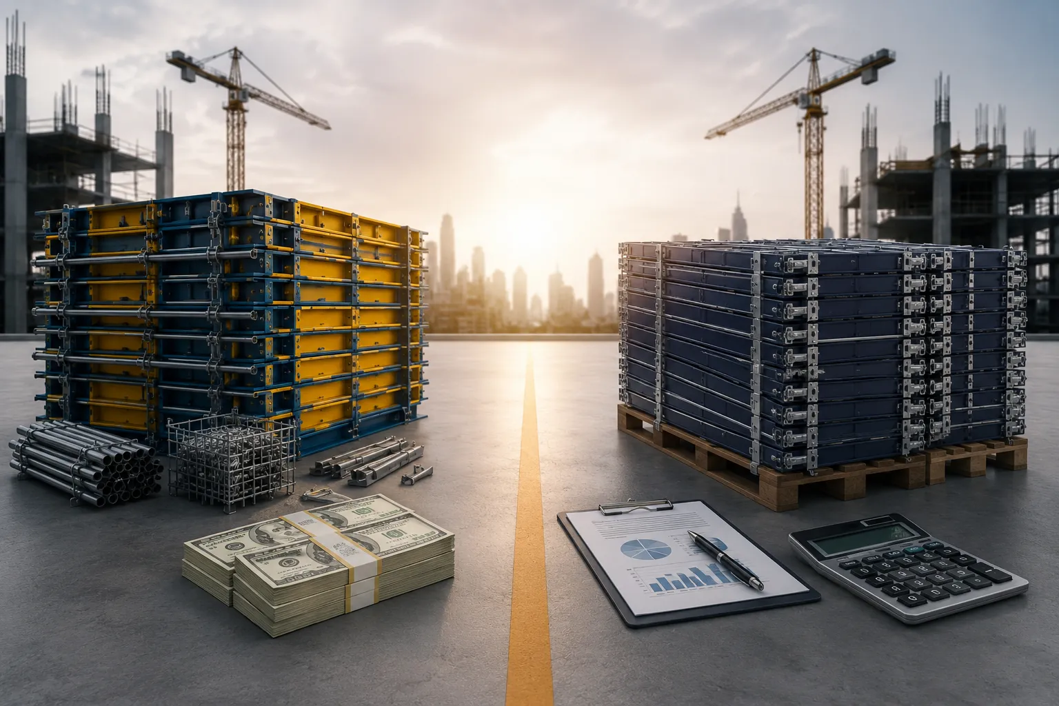 Formwork Rental vs. Ownership: What Developers Should Know Before Making a Strategic Decision 1 Formwork Rental vs. Ownership