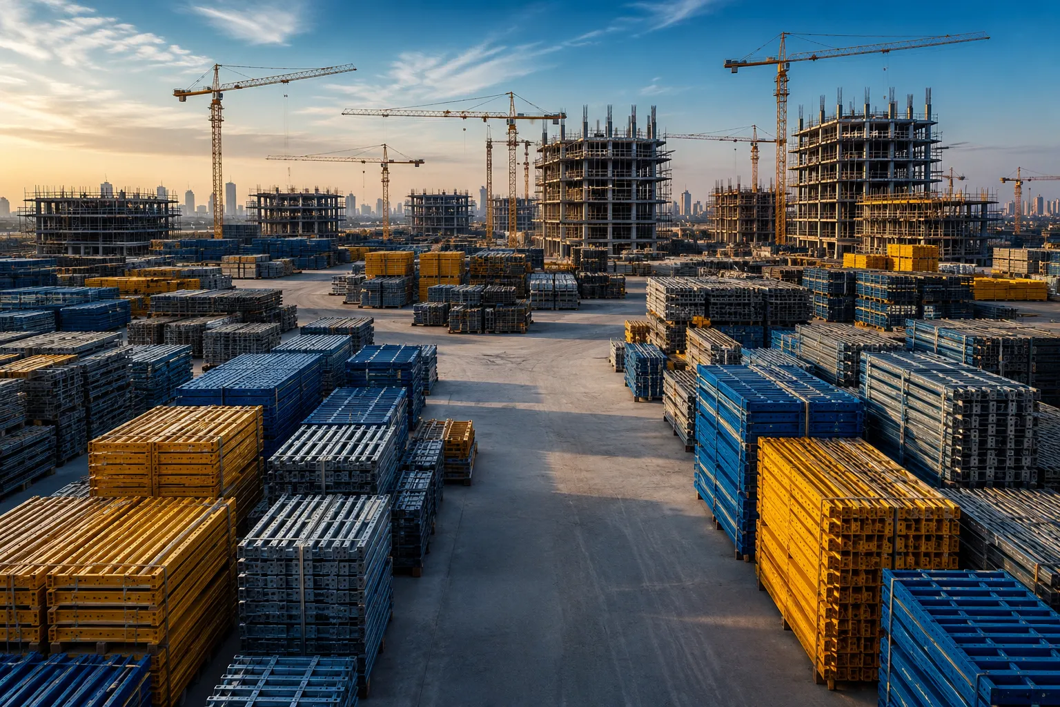 Formwork Rental vs. Ownership: What Developers Should Know Before Making a Strategic Decision 4 Scalability and Flexibility in Large Developments